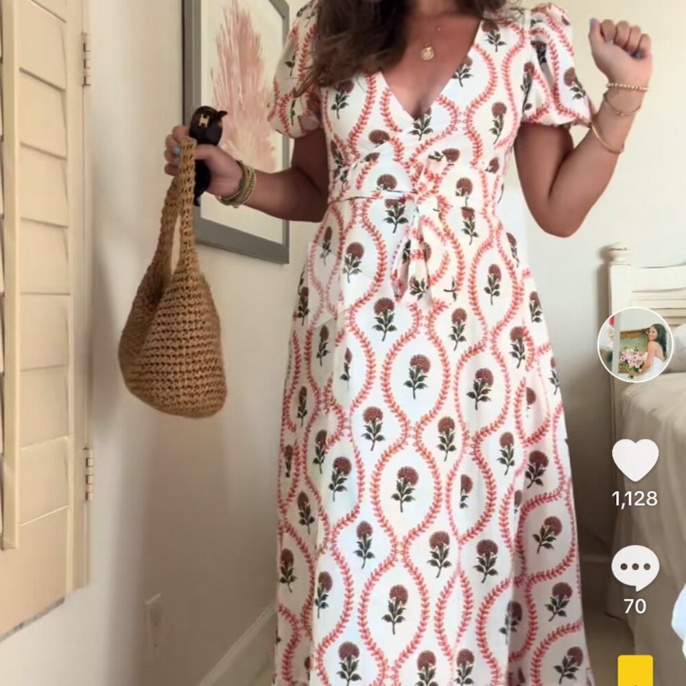 ISO LA MAREGOLD DRESS